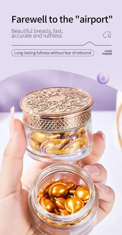 NESLEMY™ Firming Bust Natural Massage Oil