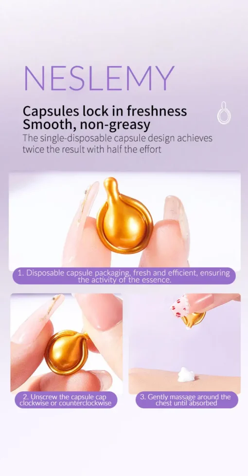 NESLEMY™ Firming Bust Natural Massage Oil