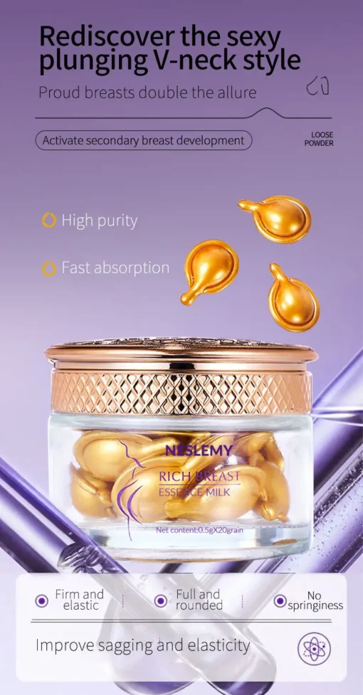 NESLEMY™ Firming Bust Natural Massage Oil