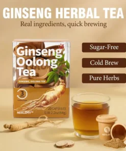 NESLEMY™ Ginseng Oolong Energy & Strength Tea