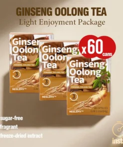 NESLEMY™ Ginseng Oolong Energy & Strength Tea