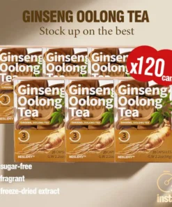 NESLEMY™ Ginseng Oolong Energy & Strength Tea