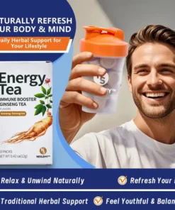 NESLEMY™ Ginseng Oolong Energy & Strength Tea