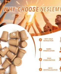 NESLEMY™ Ginseng Oolong Energy & Strength Tea