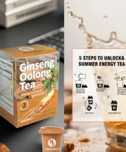 NESLEMY™ Ginseng Oolong Energy & Strength Tea