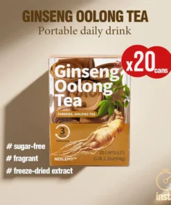 NESLEMY™ Ginseng Oolong Energy & Strength Tea