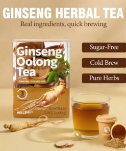 NESLEMY™ Ginseng Oolong Wellness Tea