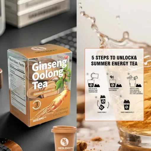 NESLEMY™ Ginseng Oolong Wellness Tea
