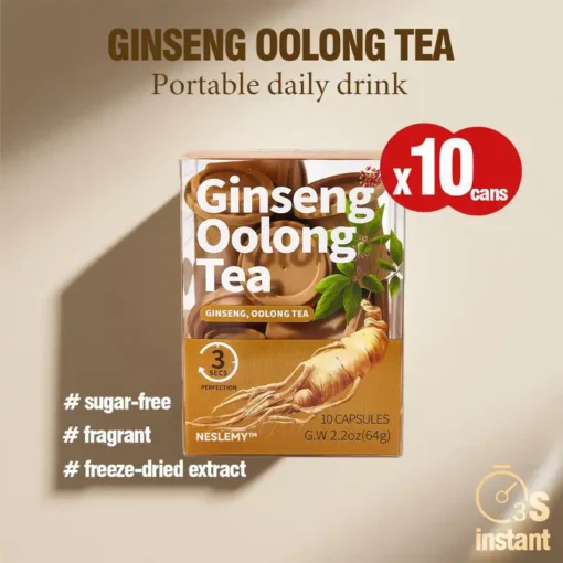 NESLEMY™ Ginseng Oolong Wellness Tea