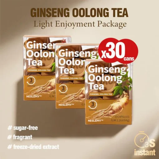 NESLEMY™ Ginseng Oolong Wellness Tea