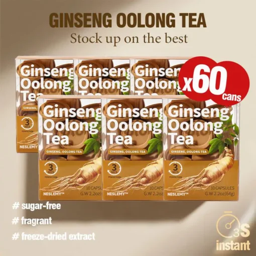 NESLEMY™ Ginseng Oolong Wellness Tea