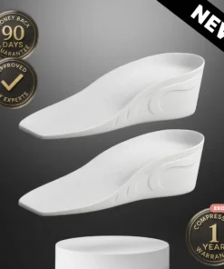 NESLEMY™ Height-increasing and shock-absorbing insoles
