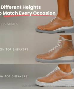 NESLEMY™ Height-increasing and shock-absorbing insoles