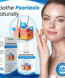 NESLEMY® MagnesiumHerb Psoriasis Relief Cream