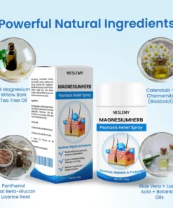NESLEMY® MagnesiumHerb Psoriasis Relief Cream
