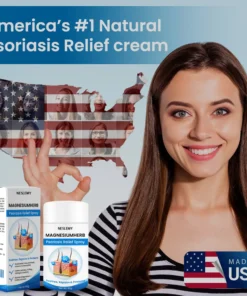NESLEMY® MagnesiumHerb Psoriasis Relief Cream