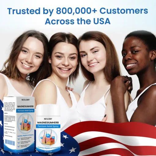 NESLEMY® MagnesiumHerb Psoriasis Relief Cream