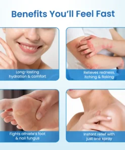 NESLEMY® MagnesiumHerb Psoriasis Relief Cream