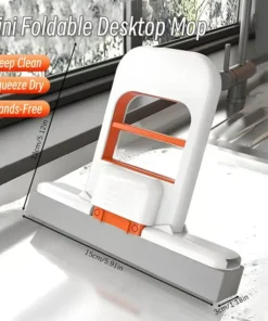 NESLEMY 🧽Mini Foldable Desktop Mop