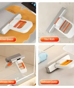 NESLEMY 🧽Mini Foldable Desktop Mop