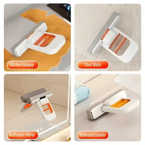 NESLEMY 🧽Mini Foldable Desktop Mop