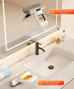NESLEMY 🧽Mini Foldable Desktop Mop