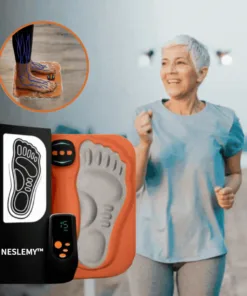 NESLEMY™ NMES Foot Stimulator – Relieve Nerve Pain, Tingling & Numbness Naturally