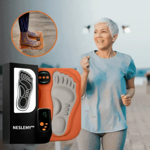 NESLEMY™ NMES Foot Stimulator – Relieve Nerve Pain, Tingling & Numbness Naturally