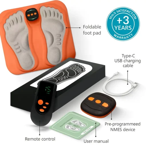 NESLEMY™ NMES Foot Stimulator – Relieve Nerve Pain, Tingling & Numbness Naturally