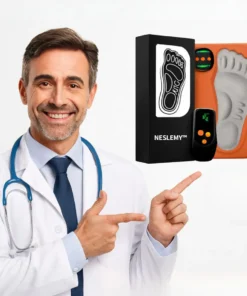 NESLEMY™ NMES Foot Stimulator – Relieve Nerve Pain, Tingling & Numbness Naturally