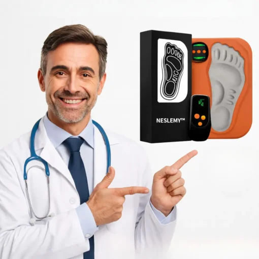 NESLEMY™ NMES Foot Stimulator – Relieve Nerve Pain, Tingling & Numbness Naturally