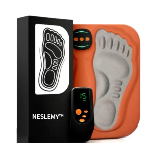 NESLEMY™ NMES Foot Stimulator – Relieve Nerve Pain, Tingling & Numbness Naturally