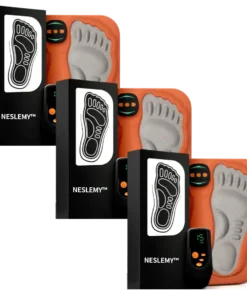 NESLEMY™ NMES Foot Stimulator – Relieve Nerve Pain, Tingling & Numbness Naturally