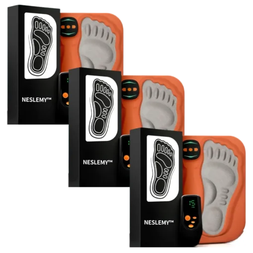 NESLEMY™ NMES Foot Stimulator – Relieve Nerve Pain, Tingling & Numbness Naturally