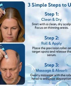 NESLEMY® Stem Cell Hair Roller