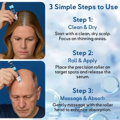 NESLEMY® Stem Cell Hair Roller