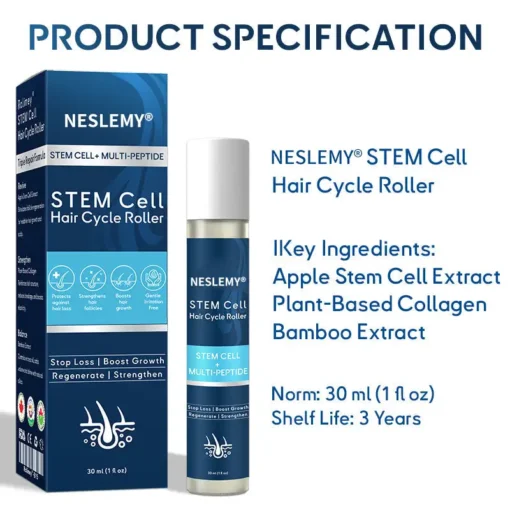 NESLEMY® Stem Cell Hair Roller