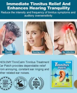 NESLEMY™ Tinnitus Treatment Ear Patch