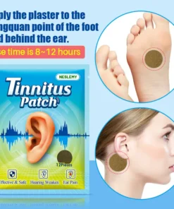 NESLEMY™ Tinnitus Treatment Ear Patch