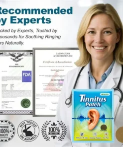 NESLEMY™ Tinnitus Treatment Ear Patch