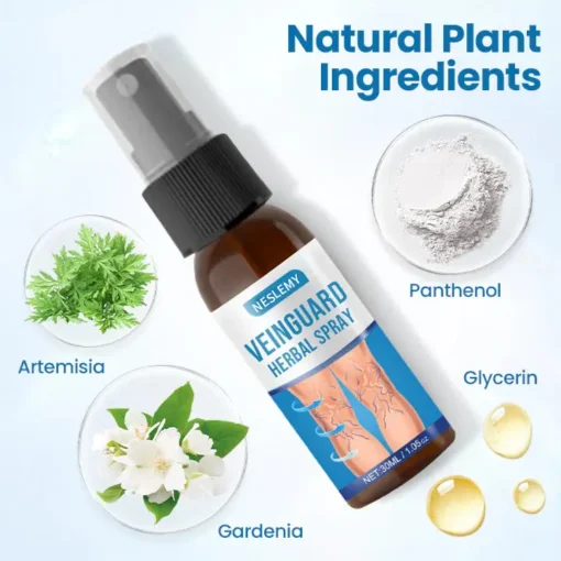 NESLEMY® VeinGuard Herbal Spray