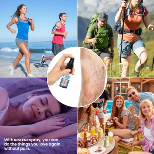 NESLEMY® VeinGuard Herbal Spray