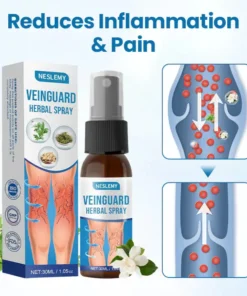 NESLEMY® VeinGuard Herbal Spray