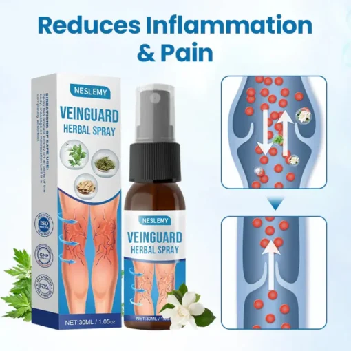 NESLEMY® VeinGuard Herbal Spray