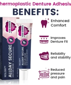 NESLEMY™ AllDay Secure Denture Bond