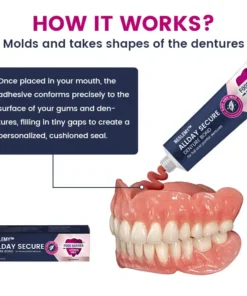 NESLEMY™ AllDay Secure Denture Bond