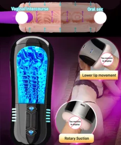 NESLEMY Fully automatic, hands-free retractable relaxation cup