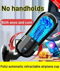 NESLEMY Fully automatic, hands-free retractable relaxation cup