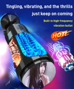 NESLEMY Fully automatic, hands-free retractable relaxation cup