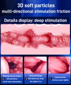 NESLEMY Fully automatic, hands-free retractable relaxation cup